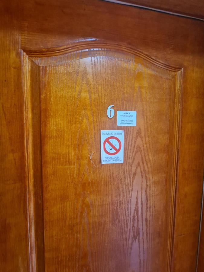 Rooms " Simke " II Subotica Exterior foto